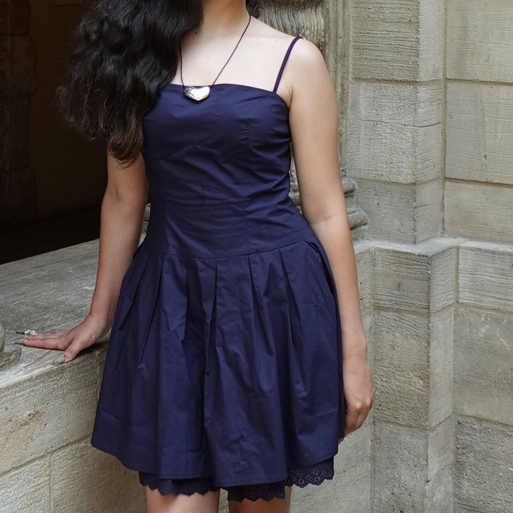 Gray Sleeveless Mock Neck Sheath Mini Dress